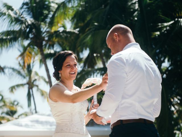 Kevin and Sabrina&apos;s Wedding in Bavaro, Dominican Republic 36