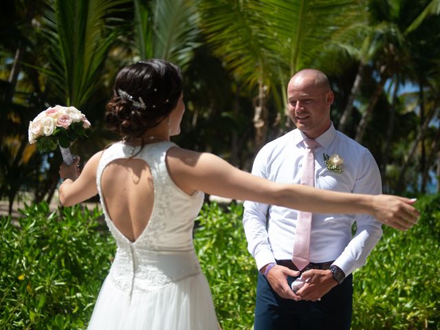 Kevin and Sabrina&apos;s Wedding in Bavaro, Dominican Republic 38