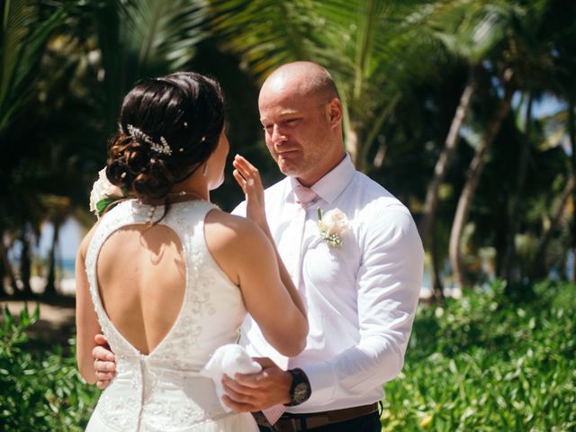 Kevin and Sabrina&apos;s Wedding in Bavaro, Dominican Republic 39