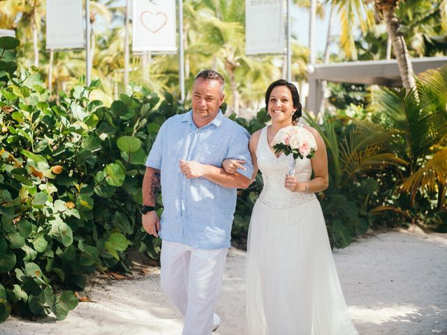 Kevin and Sabrina&apos;s Wedding in Bavaro, Dominican Republic 48