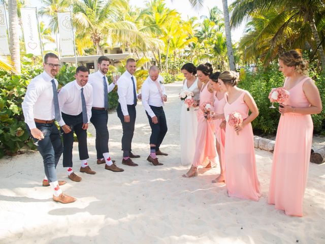 Kevin and Sabrina&apos;s Wedding in Bavaro, Dominican Republic 51