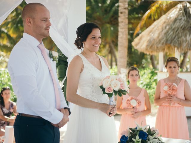 Kevin and Sabrina&apos;s Wedding in Bavaro, Dominican Republic 59