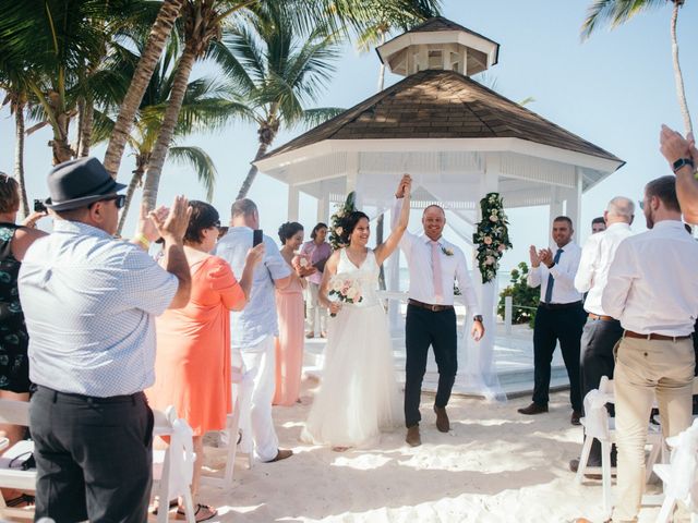 Kevin and Sabrina&apos;s Wedding in Bavaro, Dominican Republic 61