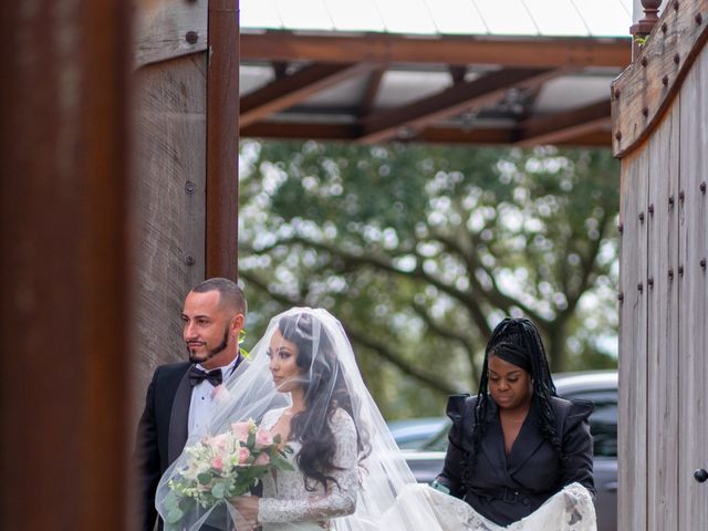 Summerville and Marquis and Sirena &apos;s Wedding in Winter Haven, Florida 18