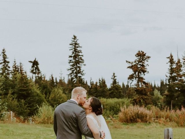 Katy and Hunter&apos;s Wedding in Homer, Alaska 1