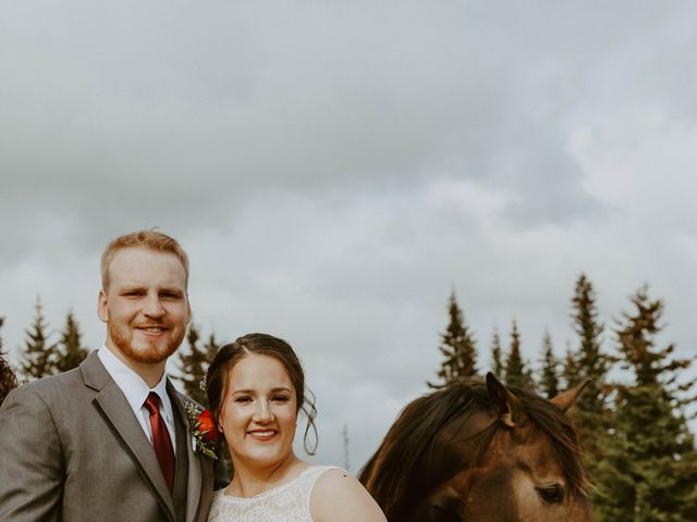 Katy and Hunter&apos;s Wedding in Homer, Alaska 18