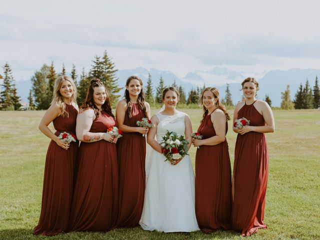 Katy and Hunter&apos;s Wedding in Homer, Alaska 20