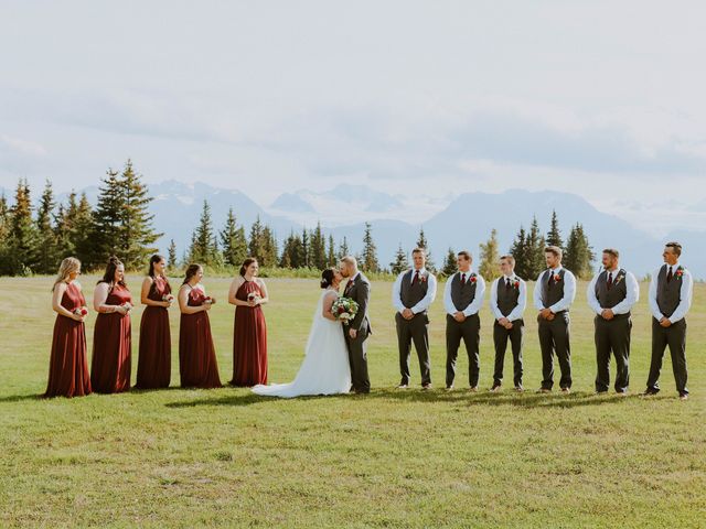 Katy and Hunter&apos;s Wedding in Homer, Alaska 22