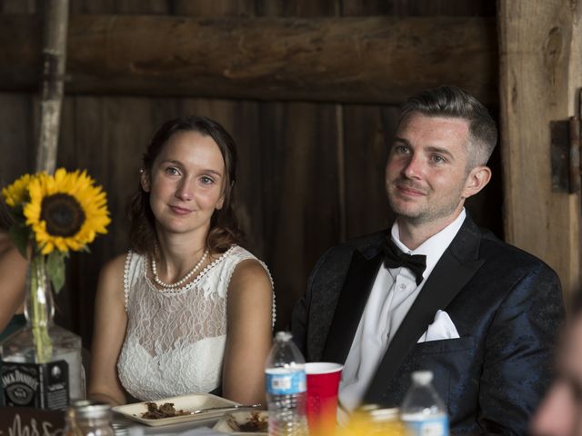 Karyn and Brandon&apos;s Wedding in Rutland, Vermont 18