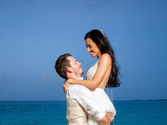 Daniel and Anistasiya&apos;s Wedding in Nassau, Bahamas 16