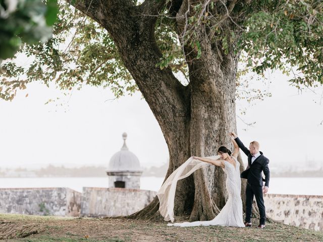 Blake and Kimberly&apos;s Wedding in San Juan, Puerto Rico 60