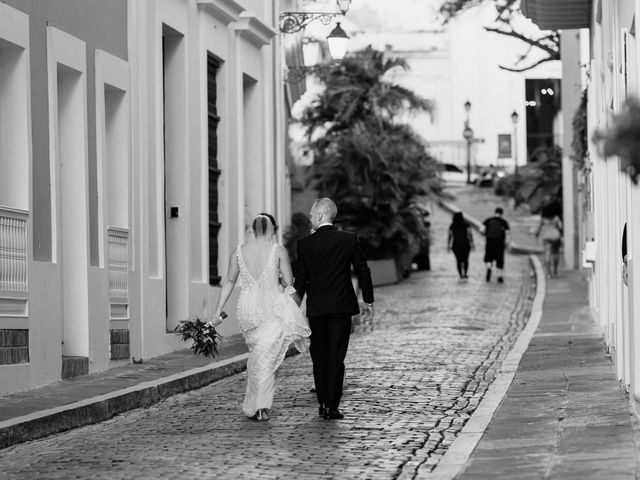 Blake and Kimberly&apos;s Wedding in San Juan, Puerto Rico 80