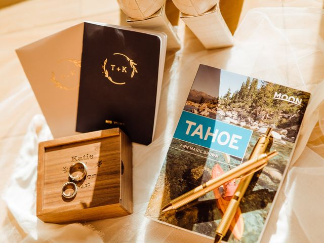 Taylor and Katie&apos;s Wedding in South Lake Tahoe, California 4