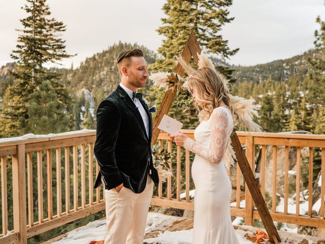 Taylor and Katie&apos;s Wedding in South Lake Tahoe, California 10