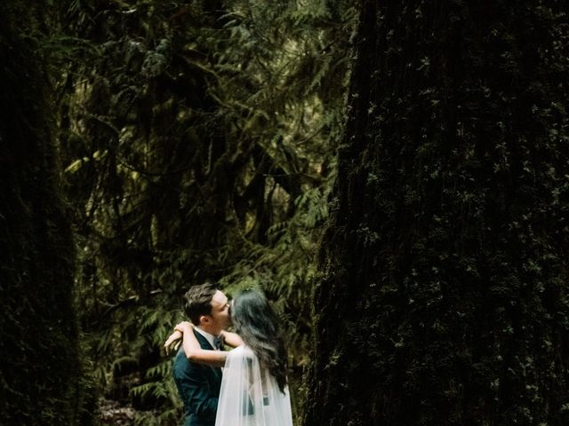 Tyler and Mikayla&apos;s Wedding in Welches, Oregon 29