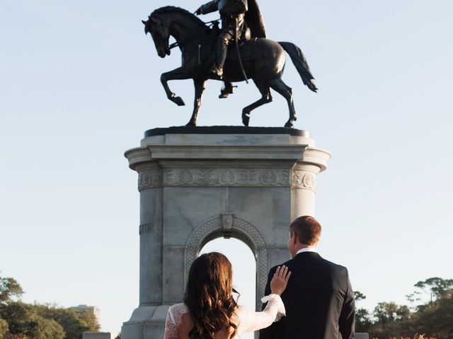 Justin and Kim's Wedding in Houston, Texas 6