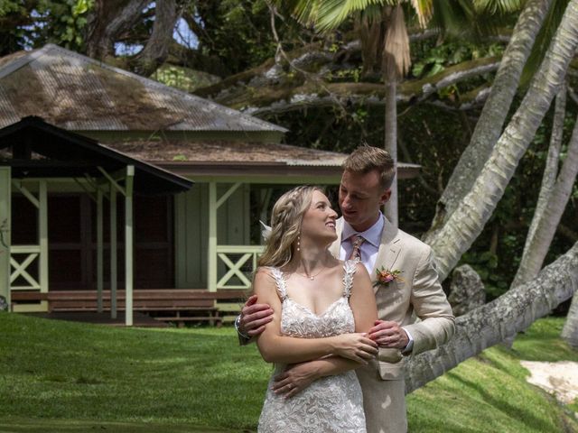 Adam Kranbuhl and Sierra Kranbuhl&apos;s Wedding in Kaneohe, Hawaii 3