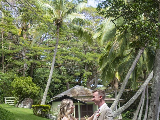 Adam Kranbuhl and Sierra Kranbuhl&apos;s Wedding in Kaneohe, Hawaii 12