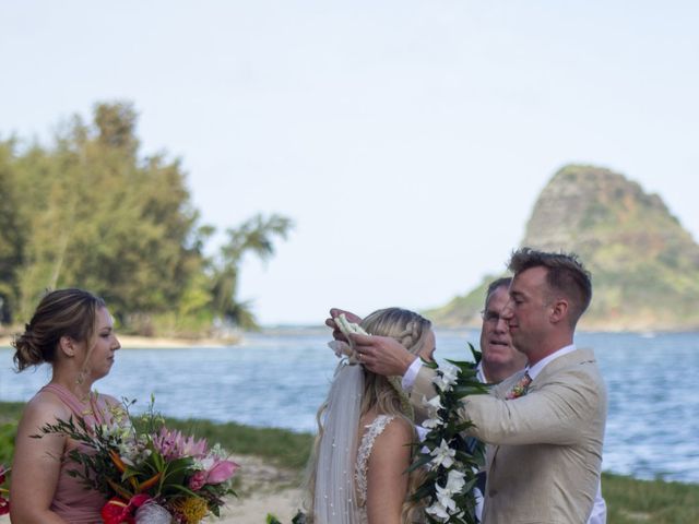 Adam Kranbuhl and Sierra Kranbuhl&apos;s Wedding in Kaneohe, Hawaii 15