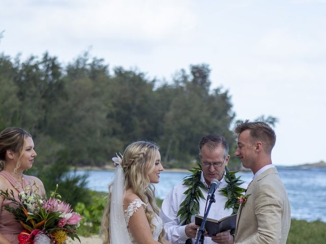 Adam Kranbuhl and Sierra Kranbuhl&apos;s Wedding in Kaneohe, Hawaii 16