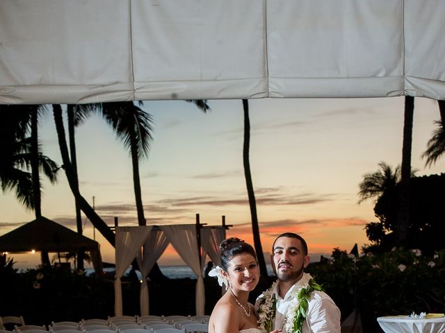 Yasmine and Shahriar&apos;s Wedding in Lahaina, Hawaii 7