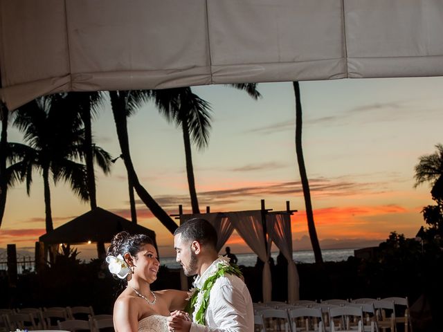 Yasmine and Shahriar&apos;s Wedding in Lahaina, Hawaii 8