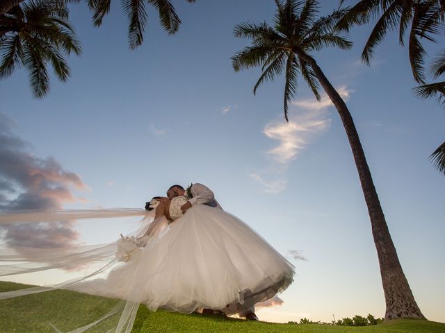 Yasmine and Shahriar&apos;s Wedding in Lahaina, Hawaii 10
