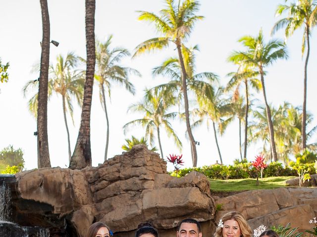 Yasmine and Shahriar&apos;s Wedding in Lahaina, Hawaii 12