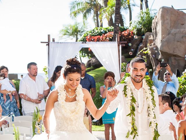 Yasmine and Shahriar&apos;s Wedding in Lahaina, Hawaii 24