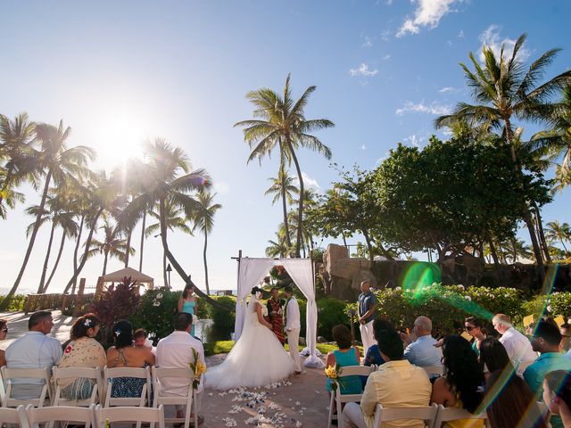 Yasmine and Shahriar&apos;s Wedding in Lahaina, Hawaii 25