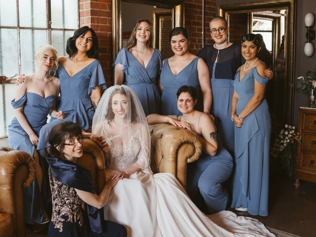 Schuyler and Elana&apos;s Wedding in Durham, North Carolina 19