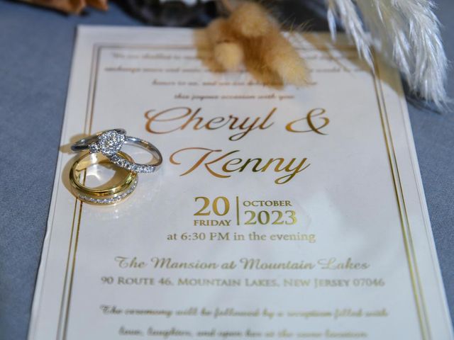Kenny and Cheryl&apos;s Wedding in Mountain Lakes, New Jersey 4