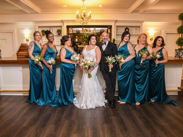 Kenny and Cheryl&apos;s Wedding in Mountain Lakes, New Jersey 26