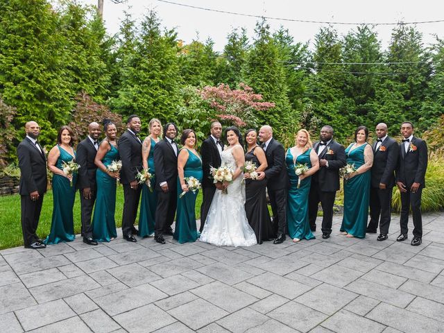 Kenny and Cheryl&apos;s Wedding in Mountain Lakes, New Jersey 27