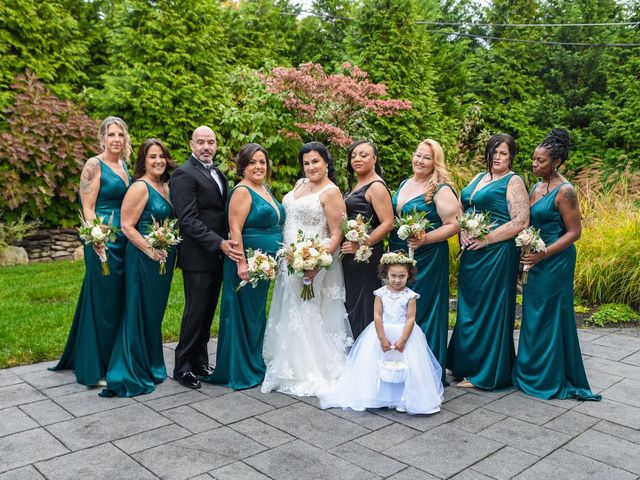 Kenny and Cheryl&apos;s Wedding in Mountain Lakes, New Jersey 28