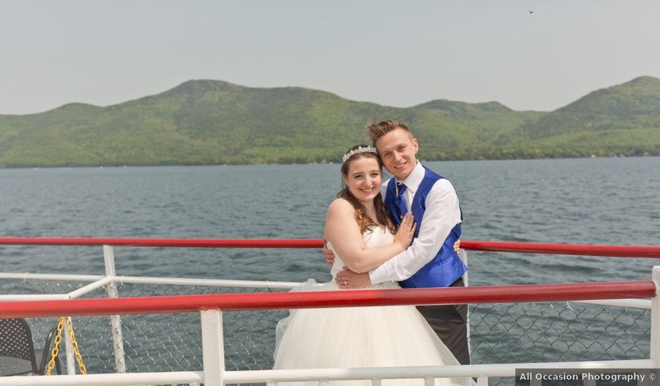 Shannon and Scott's Wedding in Lake George, New York