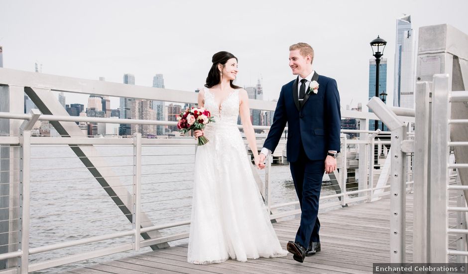 William and Rebeccs's Wedding in Weehawken, New Jersey