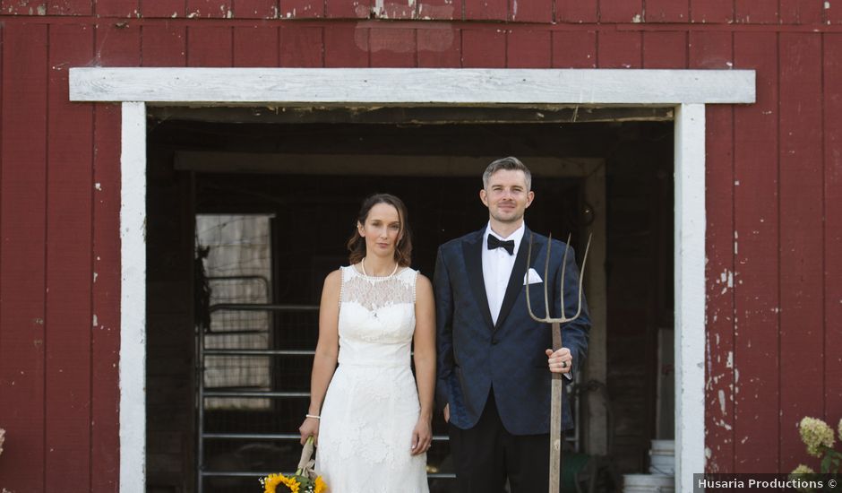 Karyn and Brandon's Wedding in Rutland, Vermont