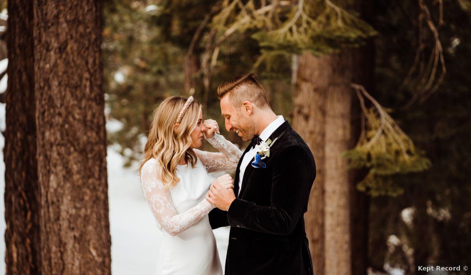 Taylor and Katie's Wedding in South Lake Tahoe, California