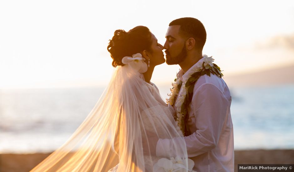 Yasmine and Shahriar's Wedding in Lahaina, Hawaii