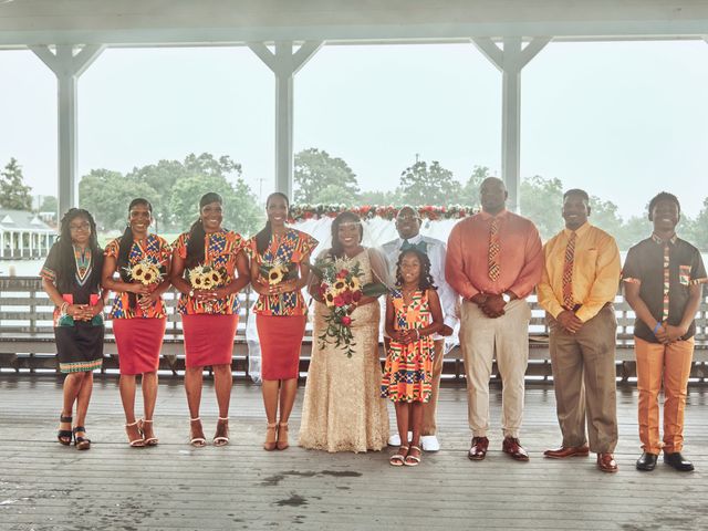 Marcellius and Lana&apos;s Wedding in Oxford, Alabama 29