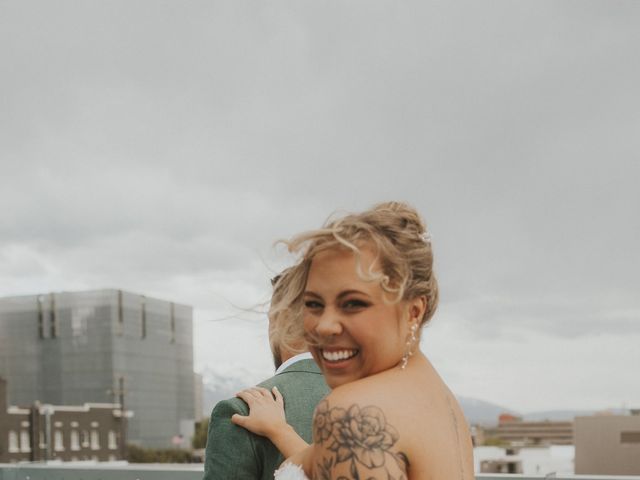 Aubree and Tyler&apos;s Wedding in Salt Lake City, Utah 27