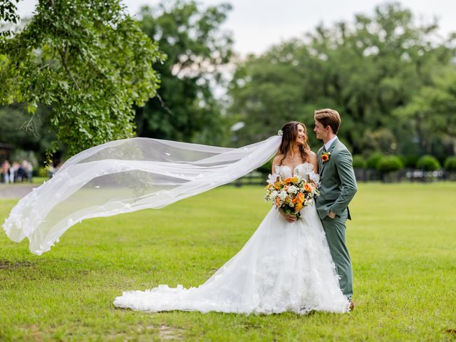 Mark and Sierra&apos;s Wedding in Tallahassee, Florida 30