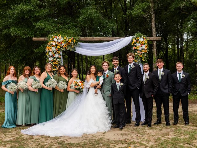 Mark and Sierra&apos;s Wedding in Tallahassee, Florida 43