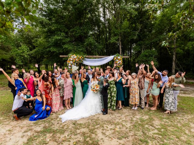 Mark and Sierra&apos;s Wedding in Tallahassee, Florida 44