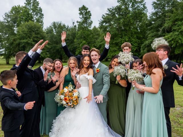 Mark and Sierra&apos;s Wedding in Tallahassee, Florida 45