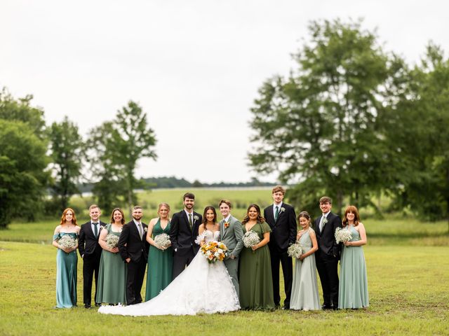 Mark and Sierra&apos;s Wedding in Tallahassee, Florida 77