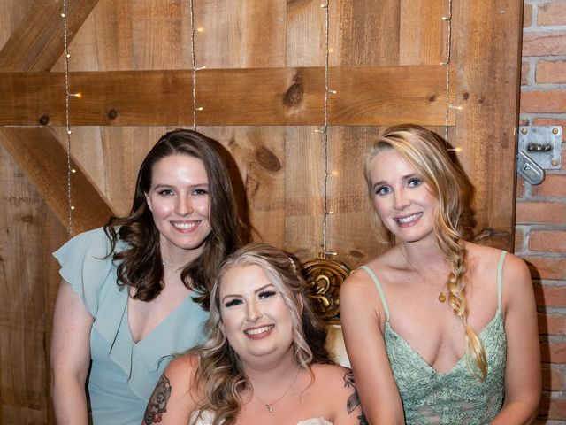 Amanda and John's Wedding in Verona, New York 23