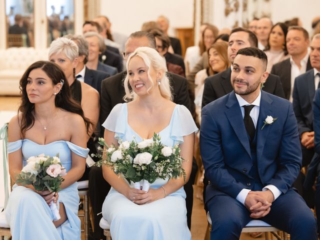 Lorenzo and Lana's Wedding in Rome, Italy 67
