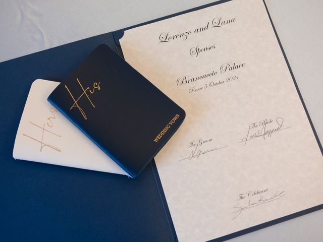 Lorenzo and Lana's Wedding in Rome, Italy 75
